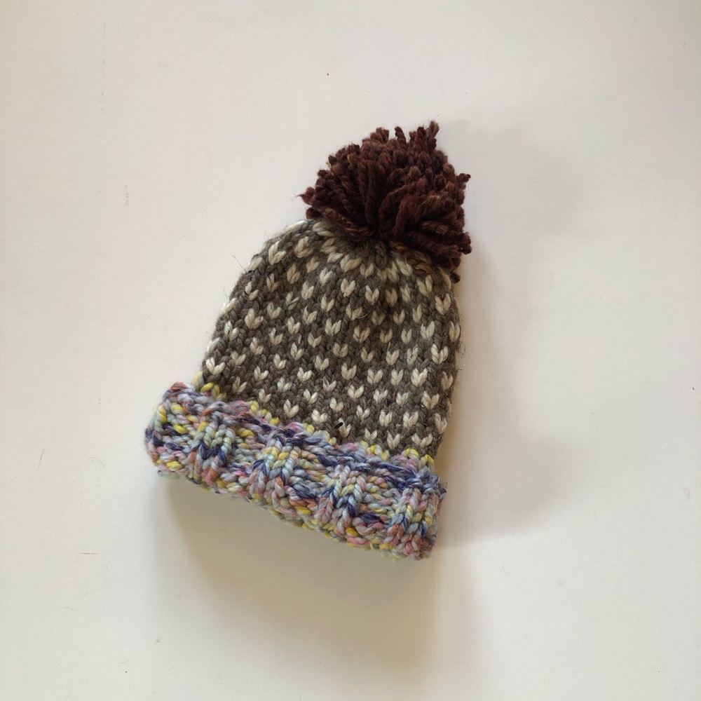 Handmade tuque